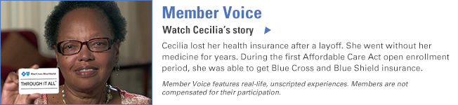 Hear Cecilia's Story